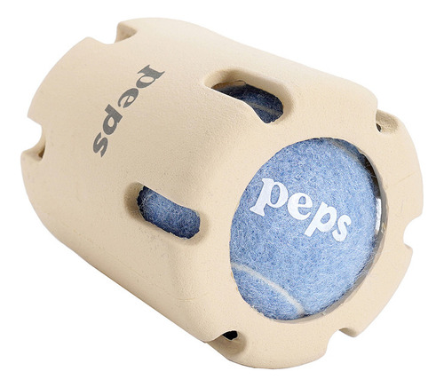 Juguete Con Pelota Perro Peps Interactivo Mascota Resistente