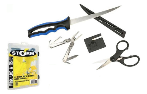 Cuchillo Kit Fileteador Especial Para Pesca  - Accesorios.