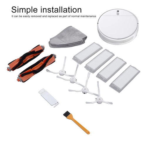 Pssopp Robot Vacuum Mop, Vacuum Mop Replacement Para Xiaomi