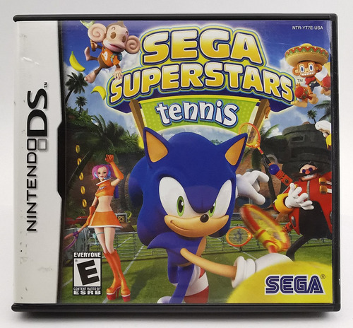 Sega Superstars Tennis Ds Nintendo * R G Gallery