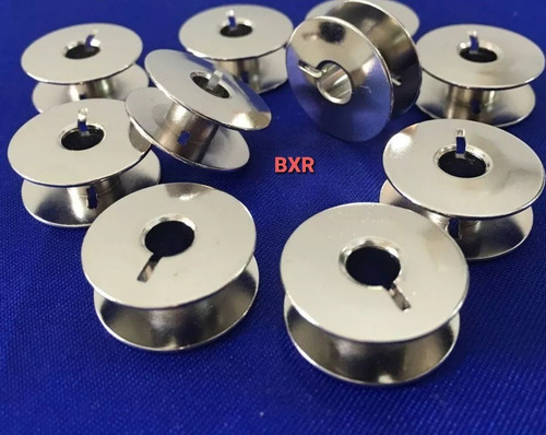 Imagen 3 de 3 de 10 Carretes Para Máquina De Coser Recta Industrial