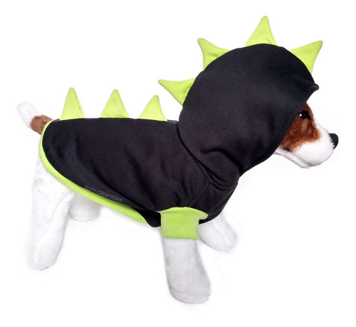 Ropa Para Perro Dinosaurio, Disfraz Sudadera Alta Calidad