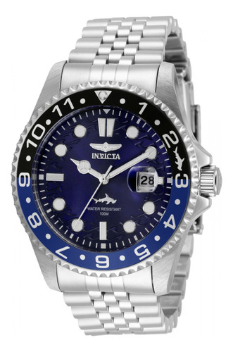 Reloj Para Hombres Invicta Pro Diver 35130 Acero
