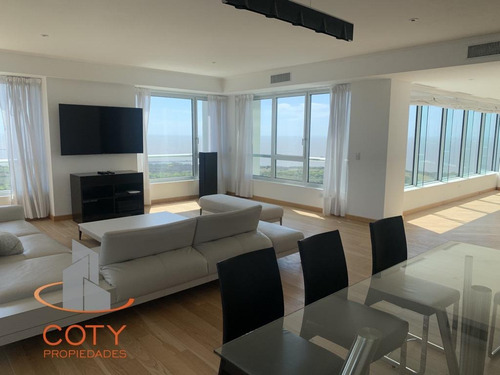 Imagen 4 de 30 de Departamento Renoir Puerto Madero Alquiler 4 Ambientes Con O Sin Muebles