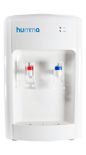 Dispenser De Agua Humma Space Mini Red Filtros Blanco Nuevos