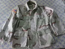 Comprar Chaquetilla Militar Original Americana Desierto