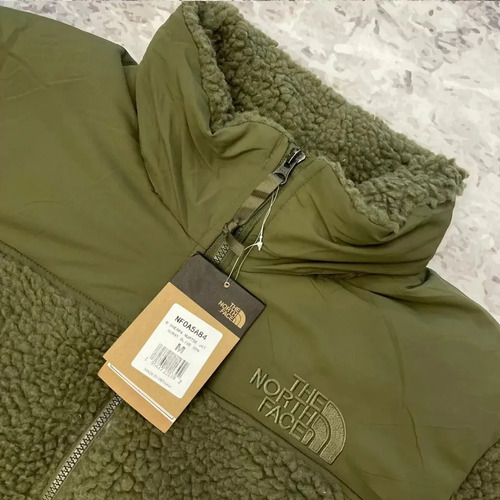 Campera Tnf North Face Nupste Original De Corderito