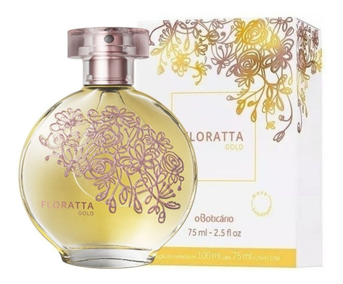 Floratta Gold Desodorante Colônia 75ml + Brinde -o Boticário | Parcelamento  sem juros