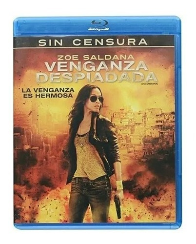 Venganza Despiadada / Blu-ray Pelicula Nuevo Sin Censura