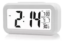 Comprar Reloj Despertador Digital De Mesa Con Alarma Y Luces