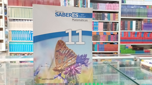 Proyecto Saberes Ser Hacer Matemáticas 11 Libro Original 