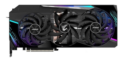 Placa de video Nvidia Gigabyte AORUS GeForce RTX 30 Series RTX 3080 rev 1.0 10GB