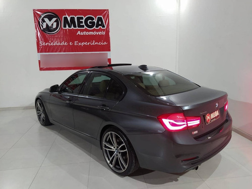 Imagem 4 de 14 de Bmw 320i 2.0 Sport 16v Turbo Active Flex 4p Automático