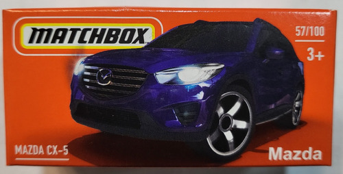 Matchbox Caja Colección 1:64 Mazda Cx-5 57/100 (2021)