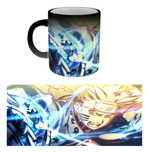 Taza Mágica Naruto Anime |de Hoy No Pasa| 2