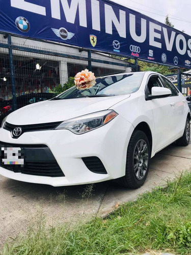 Imagen 1 de 12 de Toyota Corolla 2016 1.8 Base Cvt