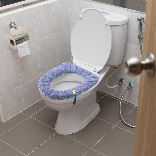Sc Funda De Cojín For Asiento De Inodoro Funda De Asiento