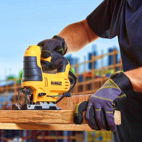 Serra Tico-tico Madeira Profissional 220v Dewalt Dwe300-b2