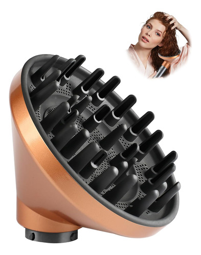 Accesorio De Boquilla Difusora Para Dyson Airwrap Styler Tos