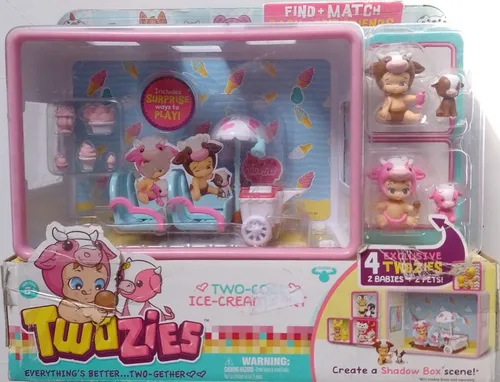 Twozies ice cream cart new arrivals