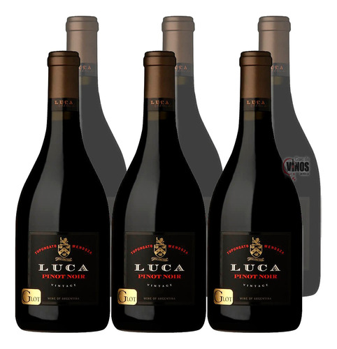 Vino Luca Pinot Noir G Lot 750 Ml Caja X6 Unidades