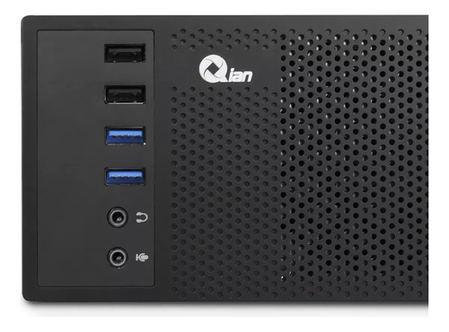 Computadora Pc Qian, Intel Core I5 10400f 2.90 Ghz, 8gb Ddr4 2666mhz, 1tb Ssd, 850w 80 Plus Gold, Teclado/mouse, Qpi-opci01-02