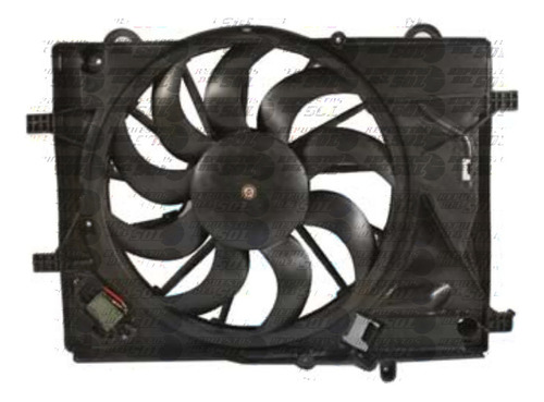 Electroventilador Para Chevrolet Sonic Hatch 1.6 Lxt 2012