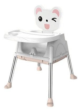 Silla De Comer Para Niños 3 En 1 Ajustable