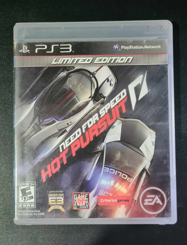 Need For Speed Hot Pursuit - Ps3 