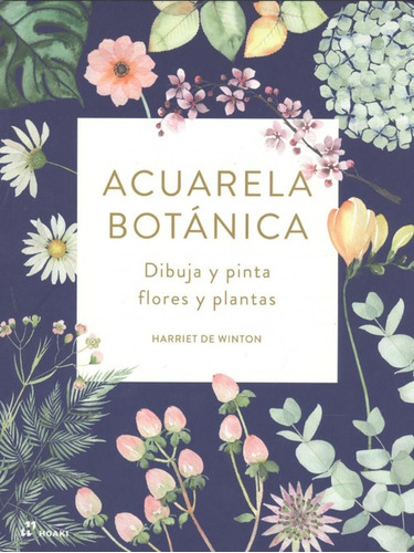 Libro Acuarela Botánica