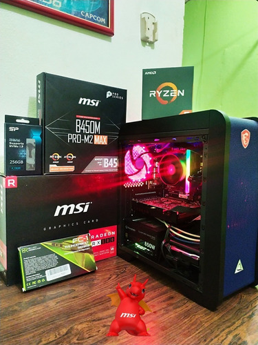 Imagen 2 de 3 de Pc Msi Gaming Amd Ryzen 5