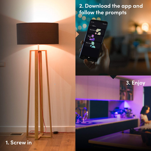 Bombilla Led Inteligente Lifx Color A19 1100 Lúmenes Wi-fi