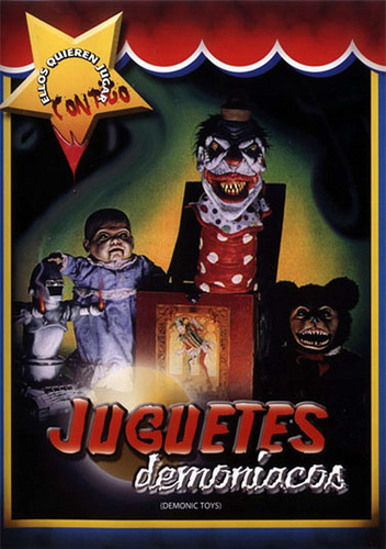 Dvd: Juguetes Demoniacos