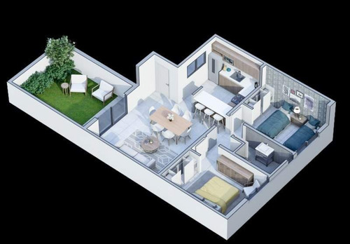 Imagen 3 de 10 de Alte Brow 245 Poses. Julio Del 2022 1 Y 2 Dor, Balcones, Patio Y Tza Con Asador
