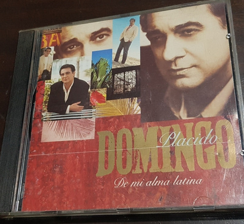 Placido Domingo Cd De Mi Alma Latina