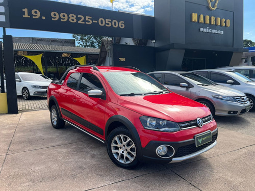 Volkswagen Saveiro 1.6 16v Cross Cab. Dupla Total Flex 2p