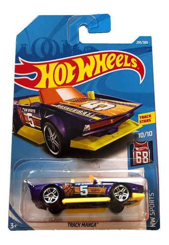 Track Manga Sports Hot Wheels 10/10 (295)