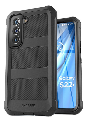 Funda Para Samsung Galaxy S22 Plus - Negra Heavy Duty