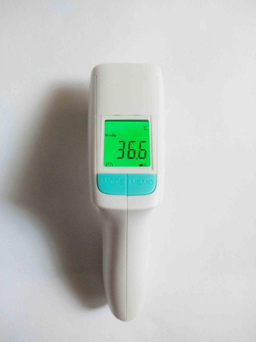 Termómetro Infrarrojo Sin Contacto Con Alarma De Fiebre