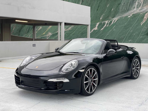 Imagen 9 de 15 de Porsche 911 2014 3.8 4s Cabriolet Carrera At