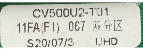 T-con Tcl Dcbdm-x296a_01 Cv500u2-t01 50s423 (Usado)
