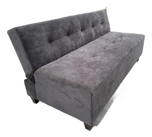 Sofá Cama Salas Modernas Capitonado Sofas Cama Color Gris