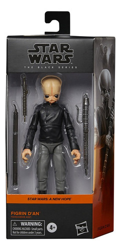 Figura De Acción Figrin D'an Hasbro The Black Series 4