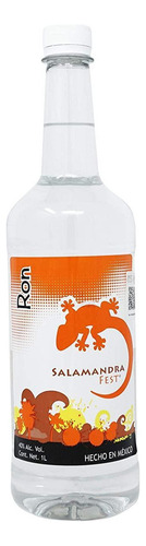 Paquete De 3 Ron Salamandra Blanco Fest Pet 1 L