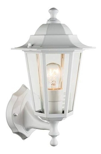 Farol Pared Para Exteriores E Interiores Lámpara Blanca