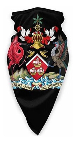 Accesorio Deportivo - National Emblem Of Trinidad And Tobago