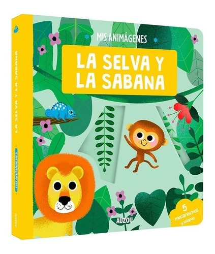 Mis Animágenes La Selva Y La Sabana Libro Interactivo T Dura