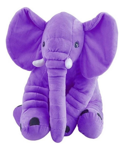 Peluche Elefante Almohadón De Apego  Contención Para Dormir 