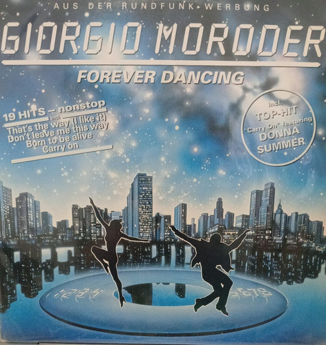 Lp Giorgio Moroder Forever Dancing Estandar (Usado)