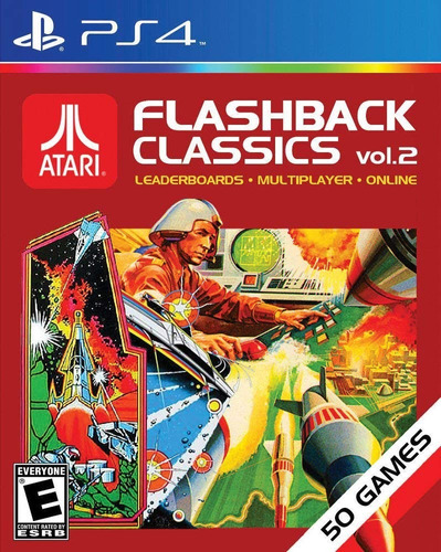 Atari Flashback Classics: Volume # 2 Ps4 Nuevo